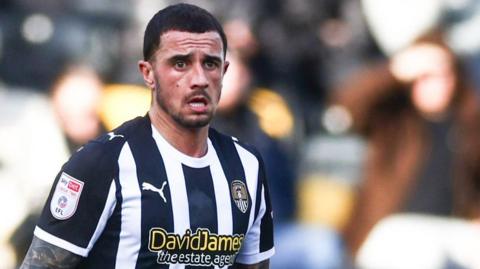 Oliver Norburn of Notts County