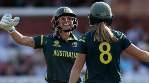 Australia win