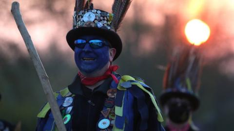 Morris dancers