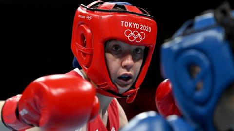 Charley Davison at the Tokyo Olympics