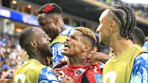 Cape Verde celebrate