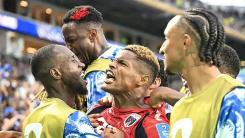 Cape Verde celebrate