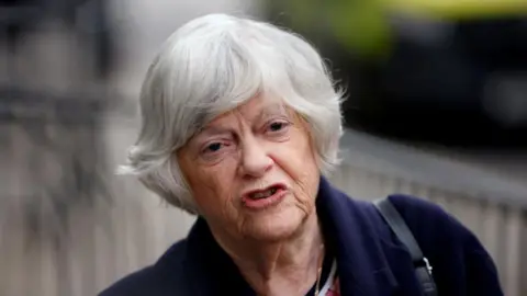 Ann Widdecombe.