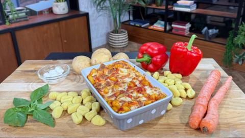 Briony's Italian gnocchi bake