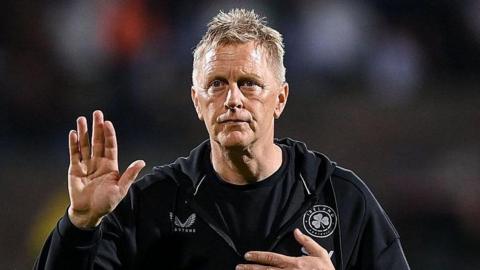 Republic of Ireland manager Heimir Hallgrimsson
