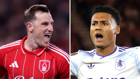 Chris Wood and Ollie Watkins