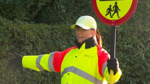 Lollipop lady