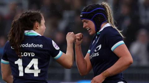 Scotland celebrate