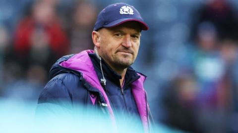 Scotland head coach Gregor Townsend