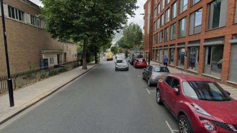 A google image of Kensal Road in west London