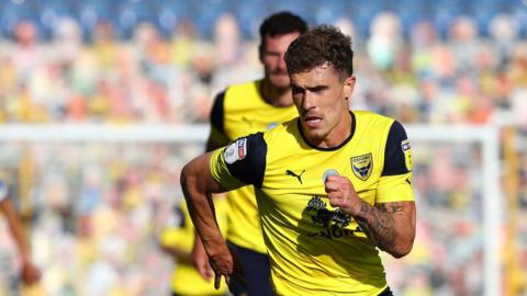 Josh Ruffels of Oxford United