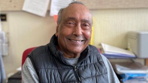 Amar Nath who speaks several different languages said he enjoyed helping people in the community