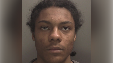 A custody image of Zachariah Liburd