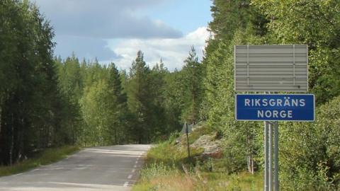 Norway border with Sweden