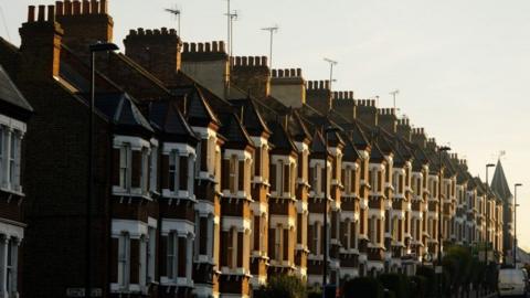 Row of houses