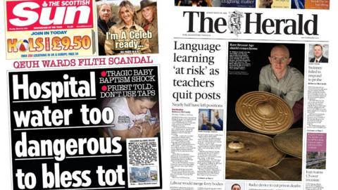 Scotland's papers: 30 March