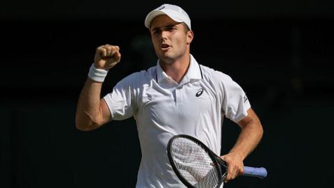 British tennis player Arthur Fery