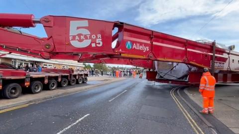 Abnormal load in Ipswich