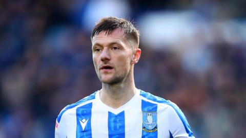 Liam Cooper during one of his appearances for Sheffield Wednesday