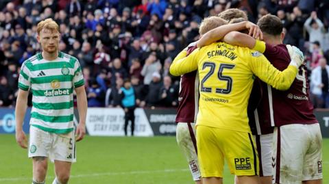 Hearts v Celtic