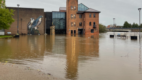 Flooded Museum of Making