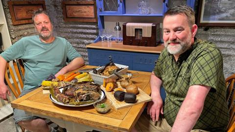 Ùisdean agus Ruaraidh 