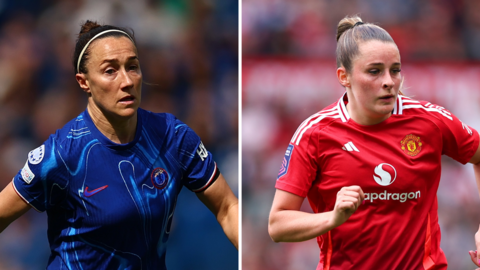 Lucy Bronze and Ella Toone