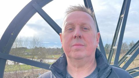 Ian Pyatt at Poolsbrooke Country Park where Ireland pit used to stand