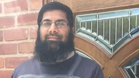 Local imam, Sohayb Peerbhai