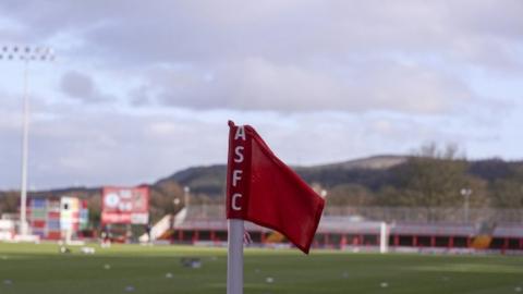 The Crown Ground has suffered two postponements in four days - first to Covid and now to the weather