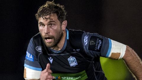 Glasgow skipper Callum Gibbins scored on the stroke of half time