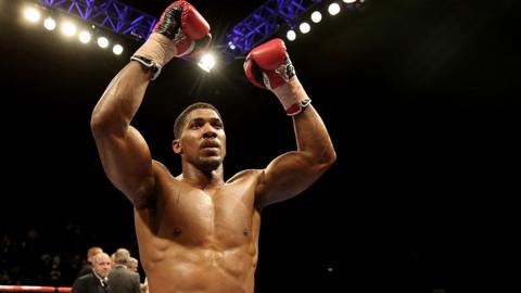 Anthony Joshua