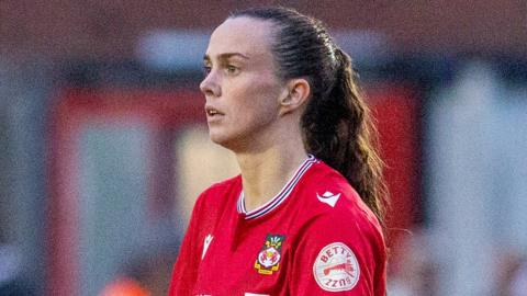 Wrexham striker Rosie Hughes