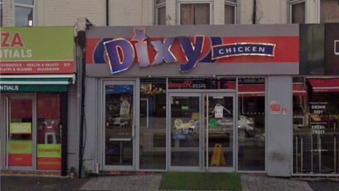 Dixy Chicken in Middlesbrough