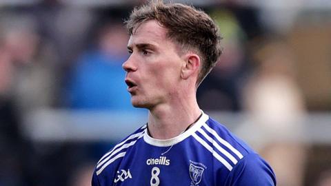 Ciaran Thompson helped Naomh Conaill retain the Donegal Football title as they overcame Gaobh Dobhair at Ballybofey