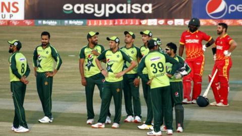 Pakistan cricketers