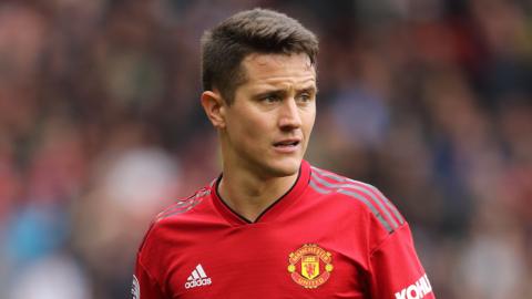 Former Manchester United midfielder Ander Herrera, who has joined Paris St-Germain