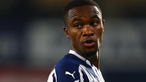 West Brom midfielder Rekeem Harper