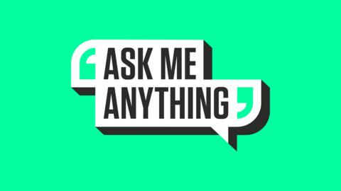 Ask Me Anything graphic