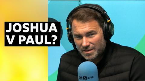 Eddie Hearn on BBC 5live