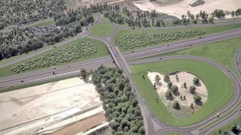 A96 plans