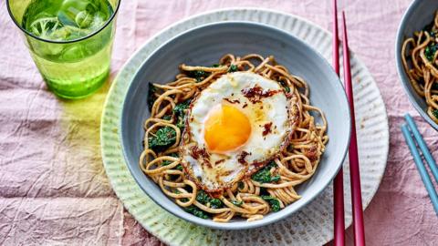 Chilli oil noodles