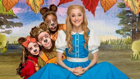 CBeebies Goldilocks and the Three Bears