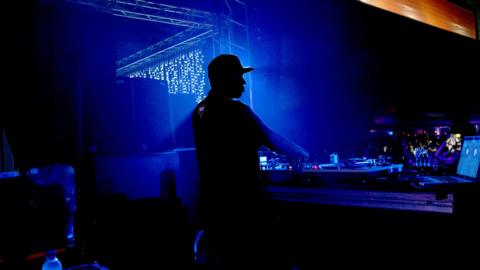 Joker DJs at a festival