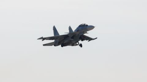 Война в Украине: ВСУ заявили об уничтожении морским дроном российского истребителя над Черным морем