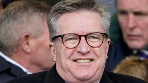 Portsmouth chief executive Andy Cullen