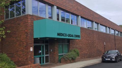 Abigail Hall's inquest took place at the Medico-Legal Centre in Sheffield