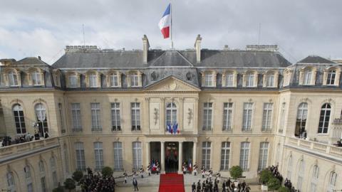 Elysee Palace, Paris