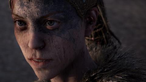 Melina as Senua