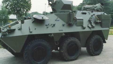 Pandur APC